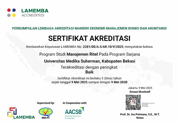 Sertifikat Akreditasi